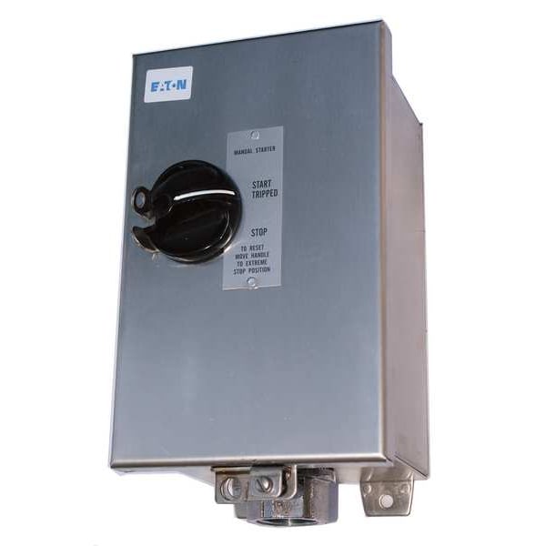 Arrancador manual para motor Eaton, NEMA, 3 polos, M-1 - B100U1C