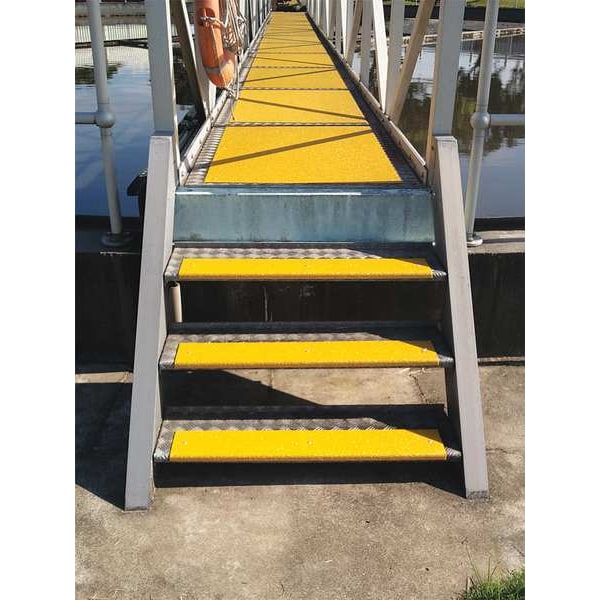 Vigil Antislip Anti-Slip Stair Nosing, 17-11/16in W, 02-630 - 02-630