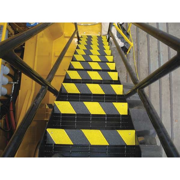 Vigil Antislip AntiSlip Stair Nosing, 7in D, 17-11/16in W - 02-655