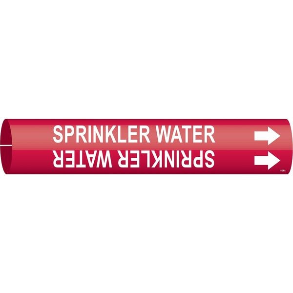 Brady Pipe MarkeSprinkler Wate3/4to1-3/8 In - 4128-A