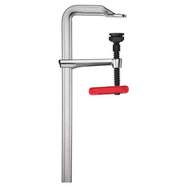Bessey 24 in Bar Clamp, Plastic, Steel Handle and 4 3/4 in Throat Depth - 1800-S24
