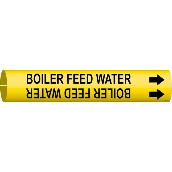 Brady Pipe Mkr, Boiler Feed Water, 2-1/2 to3-7/8 - 4017-C