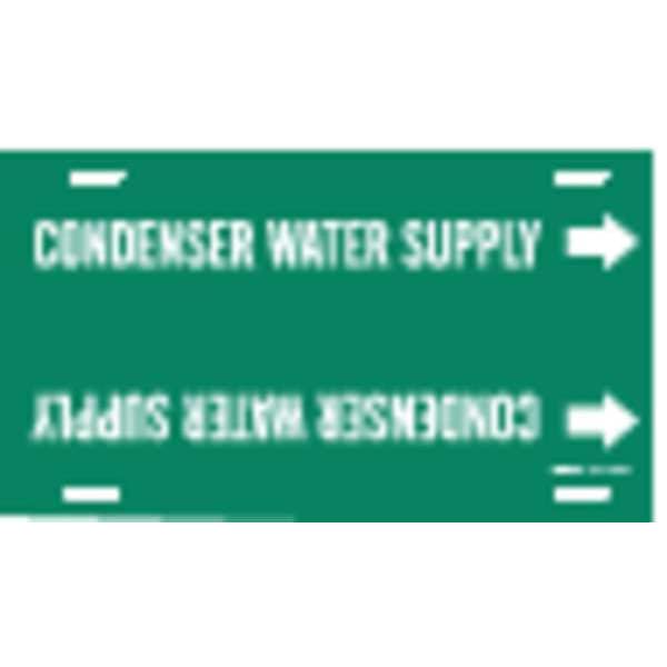 Brady Pipe Mkr, Condenser Water Supply, 6to7-7/8 - 4041-F