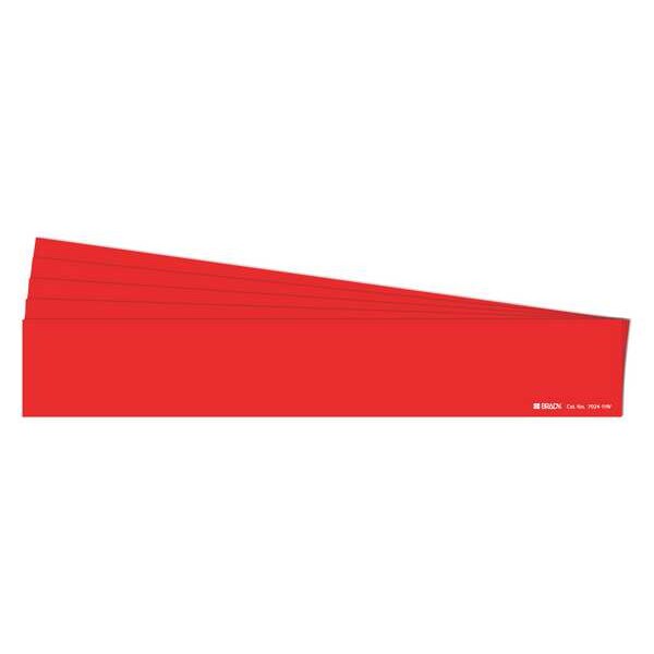 Brady Pipe Marker, Not Applicable, No Legend, PK5, 7024-1HV-PK - 7024-1HV-PK
