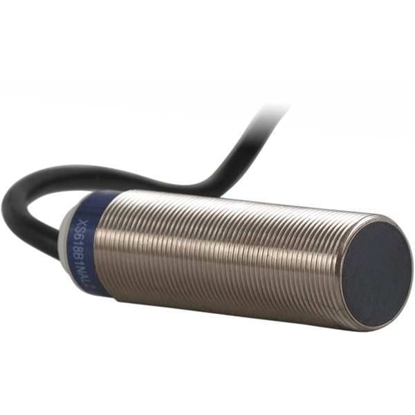 Sensor de proximidad Telemecanique Sensors, inductivo, 18 mm, NPN, NO - XS618B1NAL2