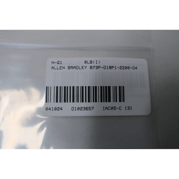 SENSOR DE PROXIMIDAD DE 15-30V-DC Allen Bradley - 873P-D18P1-2200-D4