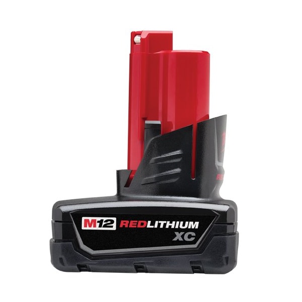 Milwaukee Tool M12 Redlithium 12V Xc 3 Ah High Capacity Battery W/Large Base - ML48-11-2402