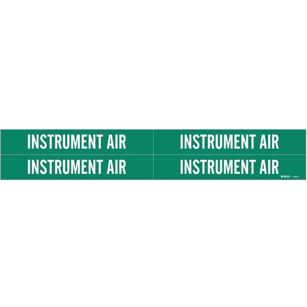 Brady Pipe MarkeInstrument AiGn, 3/4to2-3/8 In - 7167-4
