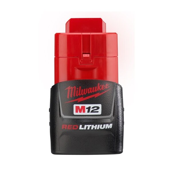 Milwaukee Tool M12 Redlithium 12V Cp1.5 1.5 Ah Compact Battery - ML48-11-2401