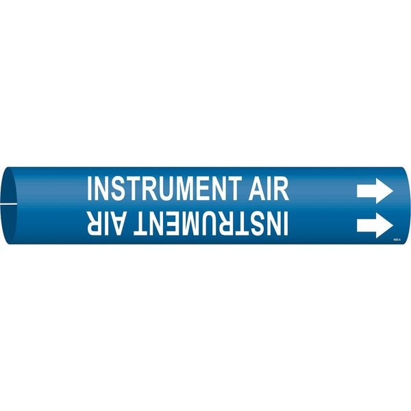 Brady Pipe MarkeInstrument AiBl, 3/4to1-3/8 In - 4089-A