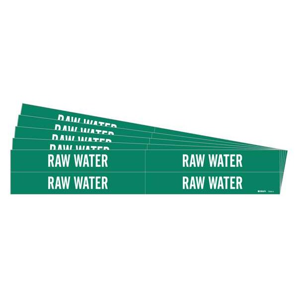 Brady Pipe Marker, PK5, 7230-4-PK - 7230-4-PK