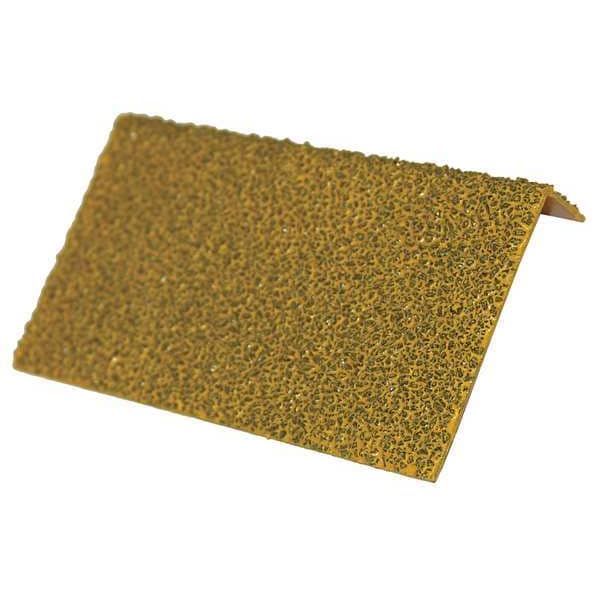 Vigil Antislip Anti-Slip Stair Nosing, Ylw, 35-7/16in W, 02-695 - 02-695