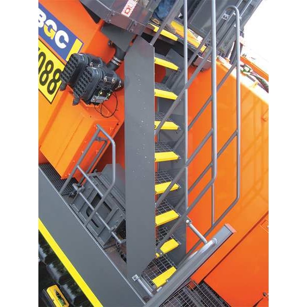 Vigil Antislip Anti-Slip Stair Nosing, Ylw, 35-7/16in W, 02-695 - 02-695