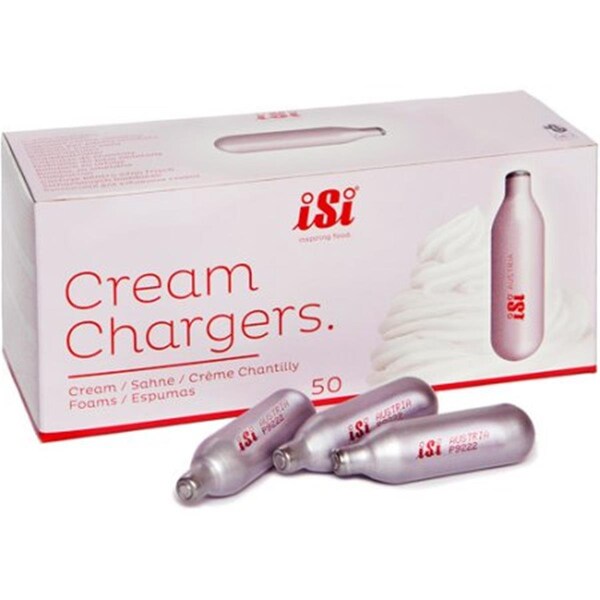 Isi ISI 85 Cream Chargers; Pack of 50 - 85