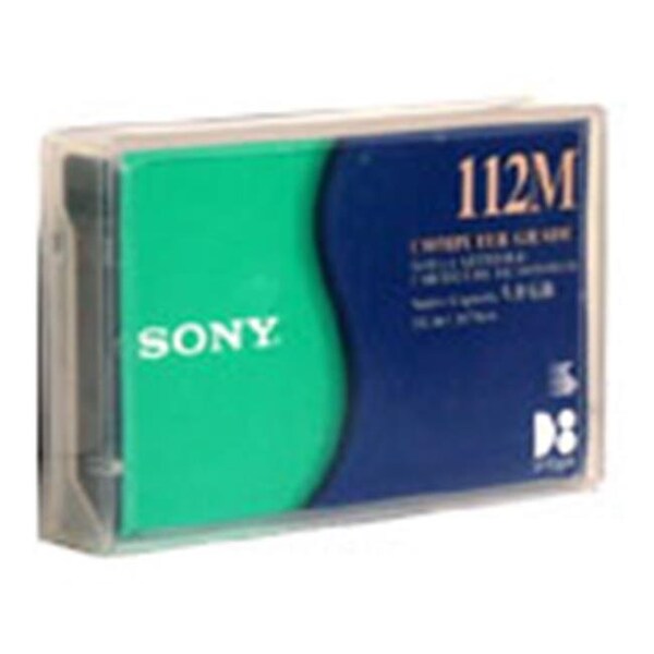 Sony SONY QG112M Tape  8mm D8  112m  2.3-5-10GB - QG112M