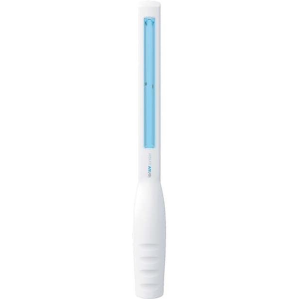 Tzumi Tzumi 7549 Ion Ultraviolet Pro Sanitizer Wand - White - 7549