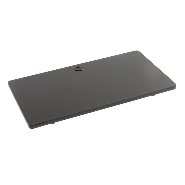 Global Industrial Plastic Laminate Worksurface, 36inW x 20inD, Black - 239130BK