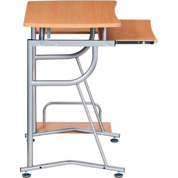 Rta Products RTA Workstation - 30" Height x 43" Width x 20" Depth - Assembly Required - Cherry - 1 / Box - RTA-8336-C09