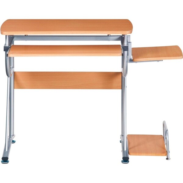 Rta Products RTA Workstation - 30" Height x 43" Width x 20" Depth - Assembly Required - Cherry - 1 / Box - RTA-8336-C09