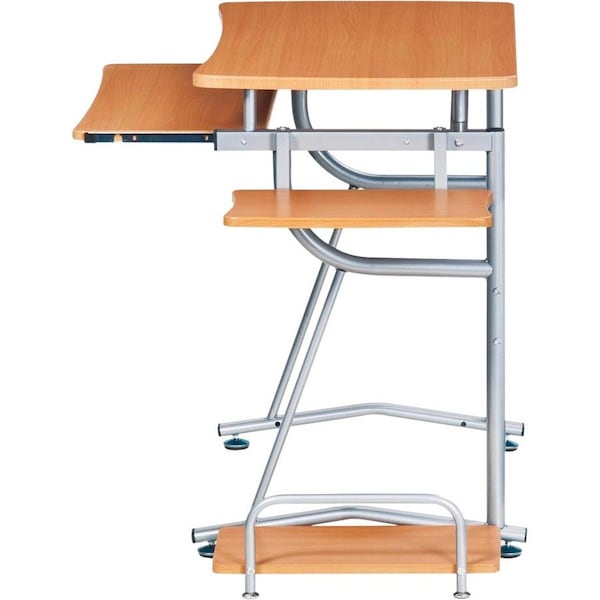 Rta Products RTA Workstation - 30" Height x 43" Width x 20" Depth - Assembly Required - Cherry - 1 / Box - RTA-8336-C09