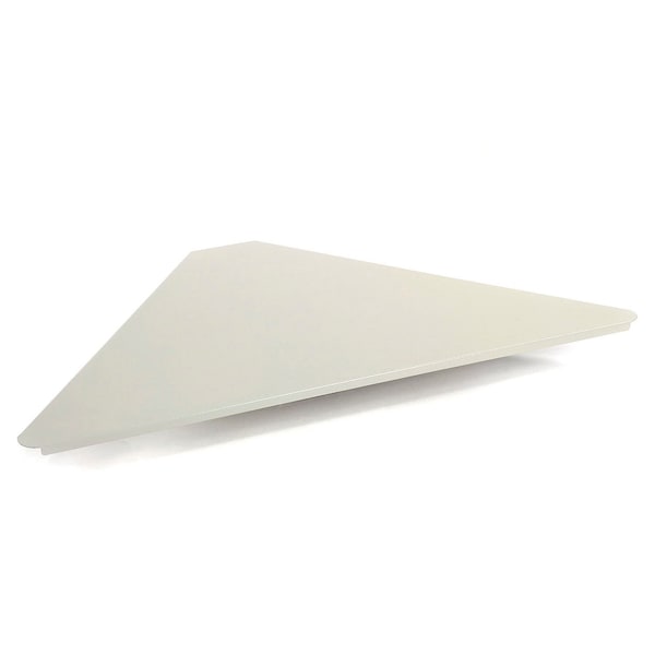 Global Industrial Steel Worksurface, 41-1/4inW x 19-1/4inD, Beige - 752149
