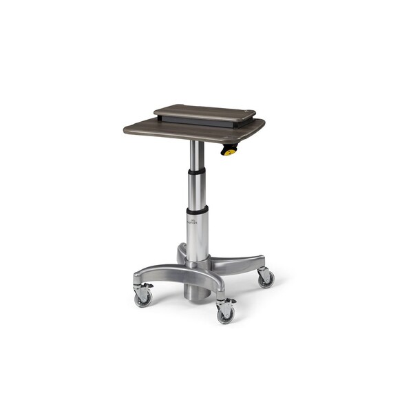 Midmark 6211 Secure Laptop Workstation, Frost (S) - 6211-001-791