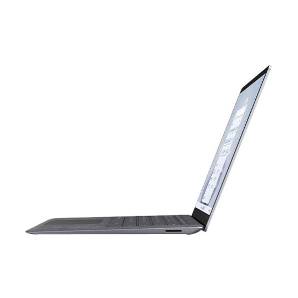 Microsoft SURFACE LAPTOP 5 13I7/16/512CM WIN11 SC ENGLISH US/CANADA HDWR COMMERCIAL PLATIN - RBH-00001