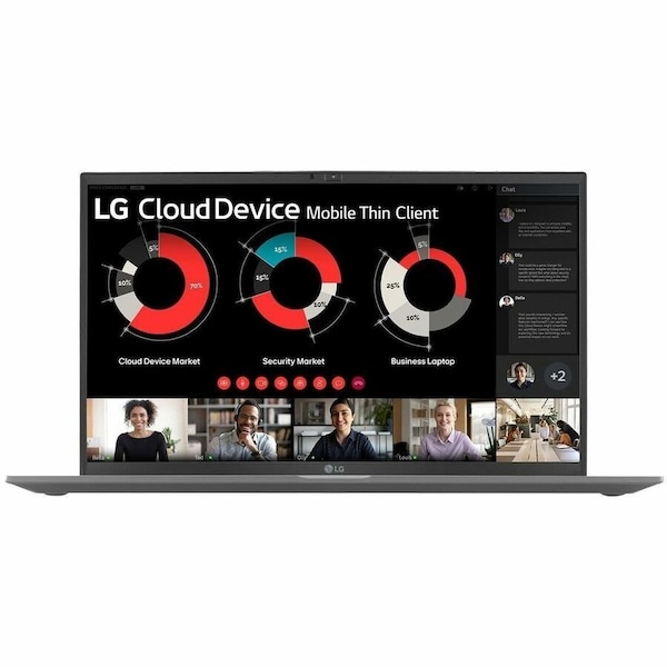 Lg LG gram 15ZT90R-G.AX34U1 15" Notebook - 8 GB - 256 GB SSD - In-plane Switching (IPS) Technology - 15ZT90R-G.AX34U1