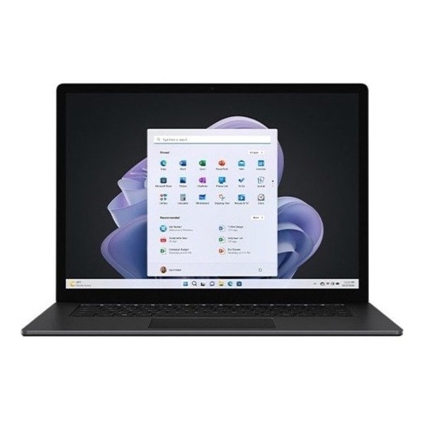 Microsoft SURFACE LAPTOP 5 15I7/8/512CM WIN11 SC ENGLISH US/CANADA HDWR COMMERCIAL BLACK - RFI-00024