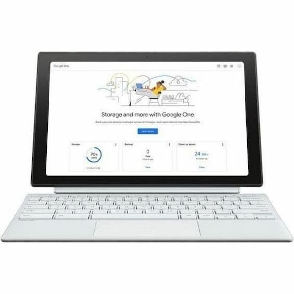 Asus ASUS CHROMEBOOK DETACHABLE CHROME ENTERPRISE MEDIATEK KOMPANIO 520 TOUCH WITH ST - CM3001DM2A-YZ88T-S