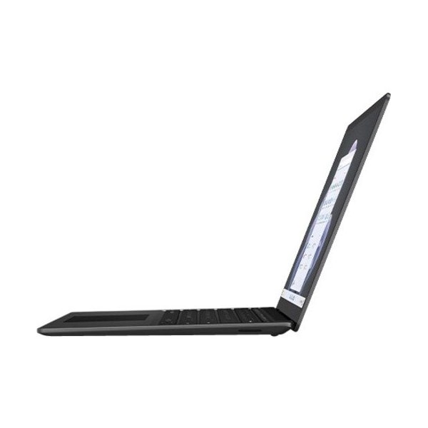 Microsoft SURFACE LAPTOP 5 13I7/16/256CMTAA WIN11 SC ENGLISH US HDWR COMMERCIAL BLACK GOVT - RB9-00001