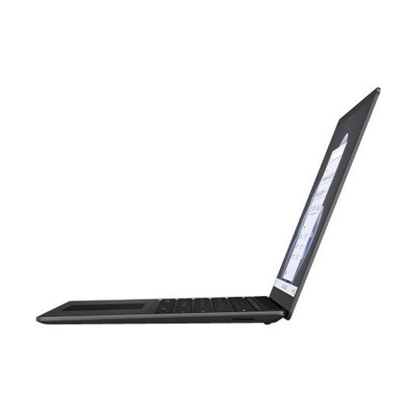 Microsoft SURFACE LAPTOP 5 13I5/8/512CM WIN11 SC ENGLISH US/CANADA HDWR COMMERCIAL BLACK - R1T-00024