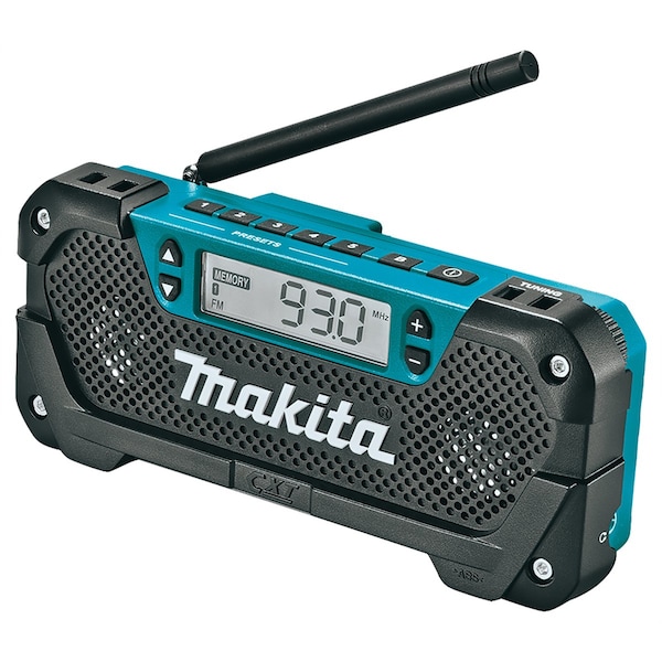 Makita 12V CXT Cordless Compact Job Site Radio Bare - MAKRM02