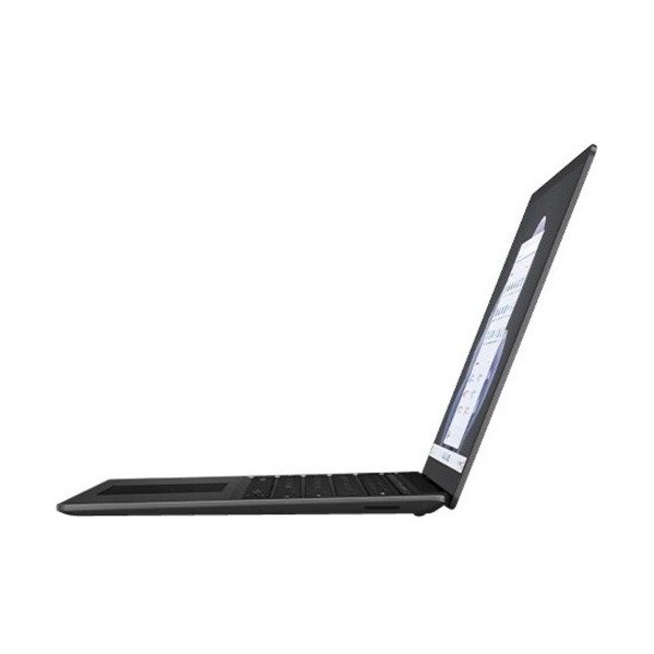 Microsoft SURFACE LAPTOP 5 13I7/16/512CM WIN11 SC ENGLISH US/CANADA HDWR COMMERCIAL BLACK - RBH-00026