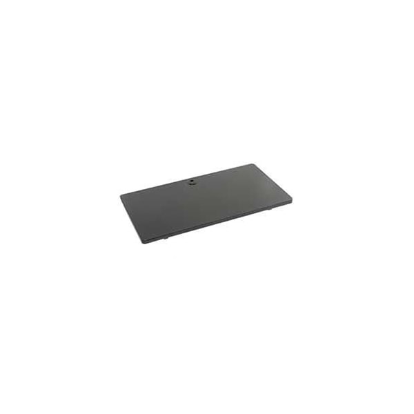 Global Industrial Plastic Laminate Worksurface, 27W x 20D, Black - 242257BK