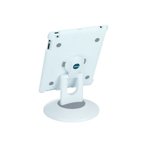 Aidata Aidata ISP303WG Multi-Station for iPad 2, 3 & 4, White Shell with White and Gray Base - ISP303WG