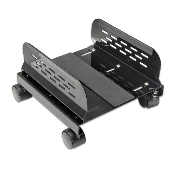 Skilledpower Accessory Heavy Duty Metal Tower Roller-Holder-Stand - Black - SK37970