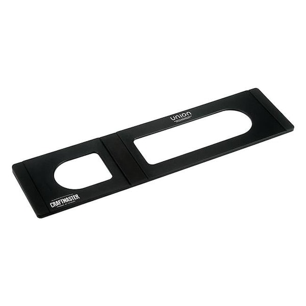 Fotodiox Fotodiox Union-Tray-Silver Craft Master Union Tray for Apple Magic Keyboard & Trackpad 2; Silver - UNION-TRAY-SILVER