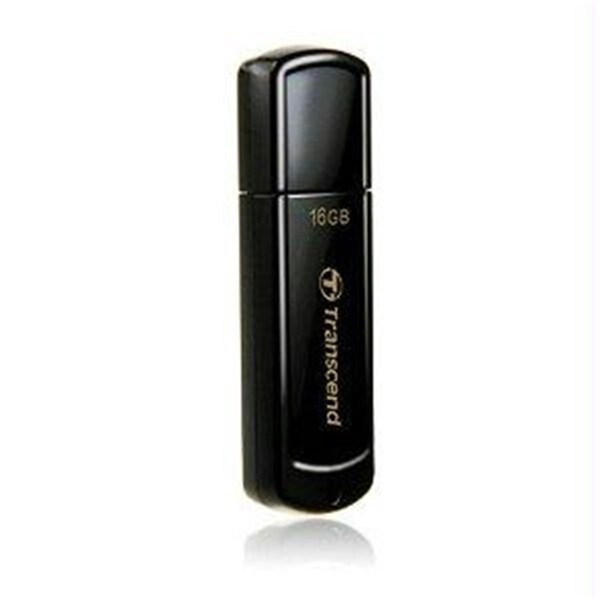 Transcend Information Sporting A Classic Color Scheme In A Thin Yet Robust Design- The Jetflash 35 - TS16GJF350