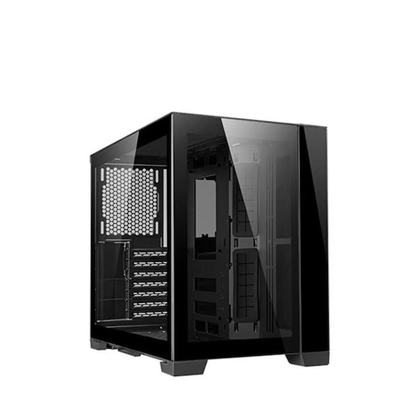 Lian Li Lian-Li O11D MINI -X O11D Mini Tempered Glass Chassis - Black - O11D MINI -X