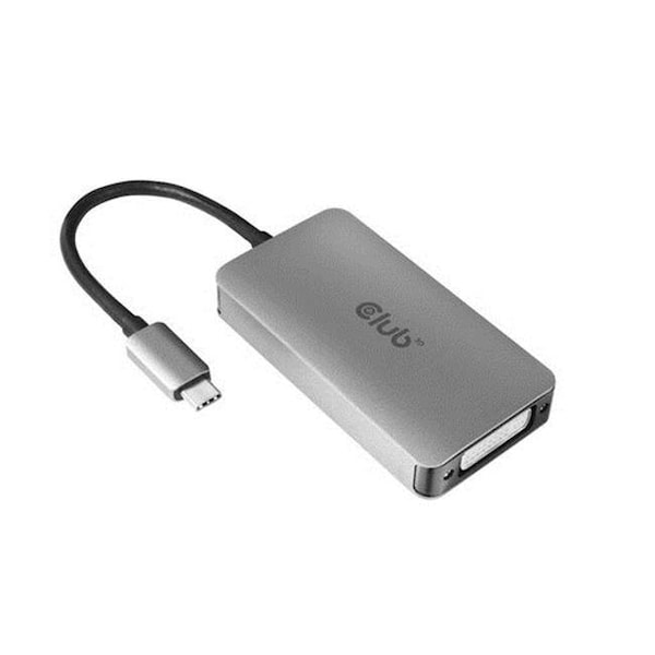Club 3D Club 3D CAC-1510 2560 x 1600 USB Type C to DVI-I Dual Link Active Adapter - CAC-1510