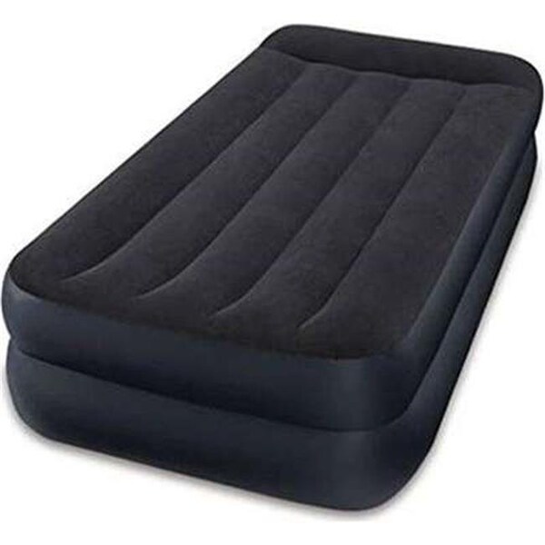 Intex Intex 64121E Pillow Rest Raised AirBed Twin - 8483075