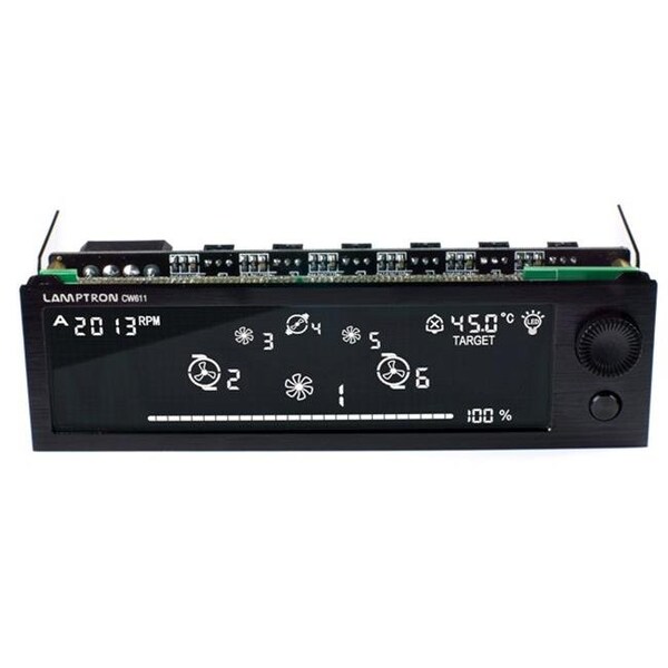 Lamptron Lamptron 832-130-01 Controller For Water Cooling & Fan - 832-130-01