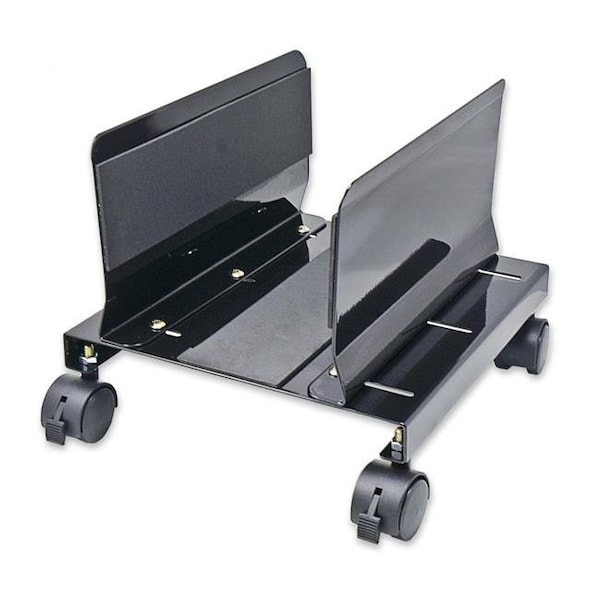Skilledpower All Metal Heavy Duty CPU Stand-Roller Tall Walls Castors - Black - SK8368