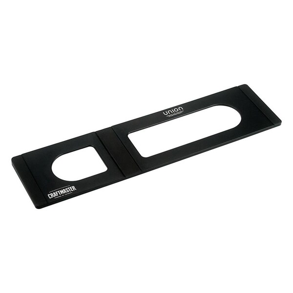 Fotodiox Fotodiox Union-Tray-Gray Craft Master Union Tray for Apple Magic Keyboard & Trackpad 2; Gray - UNION-TRAY-GRAY