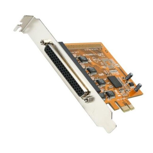 Syba Syba SY-PEX15019 PCI-Express Multi I-O- Parallel- Serial Cards - SY-PEX15019