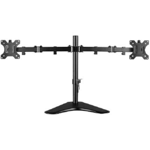 V7 V7 DS2FSD-2N 17-32 in. Dual Desktop Monitor Stand - DS2FSD-2N