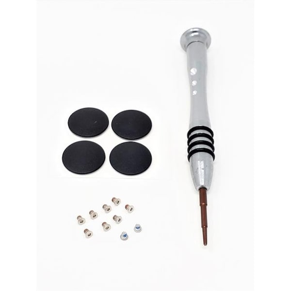 Micro Connectors Micro Connectors L02-02MPR-KIT MacBook Pro Retina Unibody Models Lower Case Replacement Screws and Screwdriver Kit - L02-02MPR-KIT
