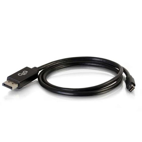 Cb Distributing 10 ft. Mini Displayport Tm To Displayport Tm Adapter Cable M-M - Black - ST531293