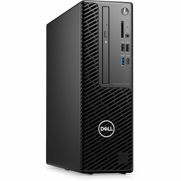 Dell PRECISION 3460 SMALL FORM FACTOR CORE_I7-14700 16GB 2DIMMS 512GB SS NVIDIA QUA - YMPW9